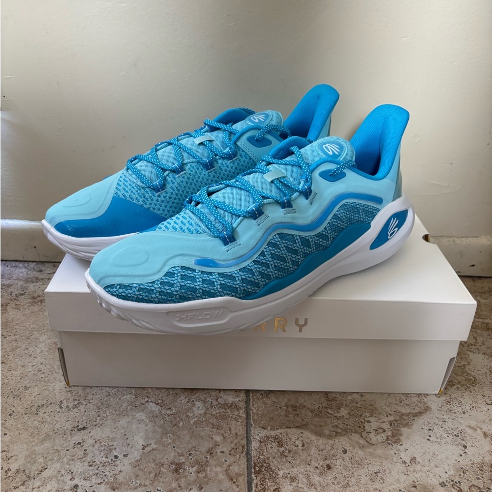 Under Armour Curry 11 'Mouthguard' 3027725-400 Basketball Size 16
